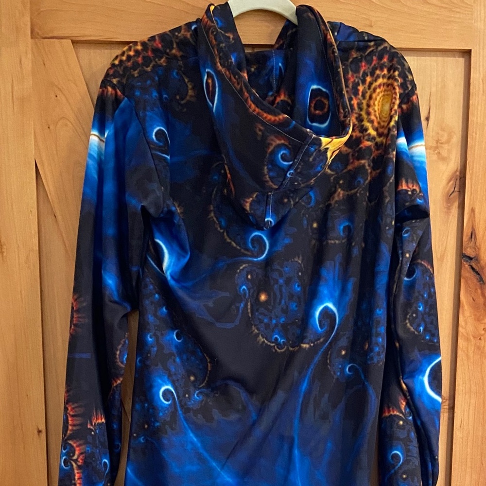 Galaxy space pajama Onesie